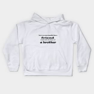 friends Kids Hoodie